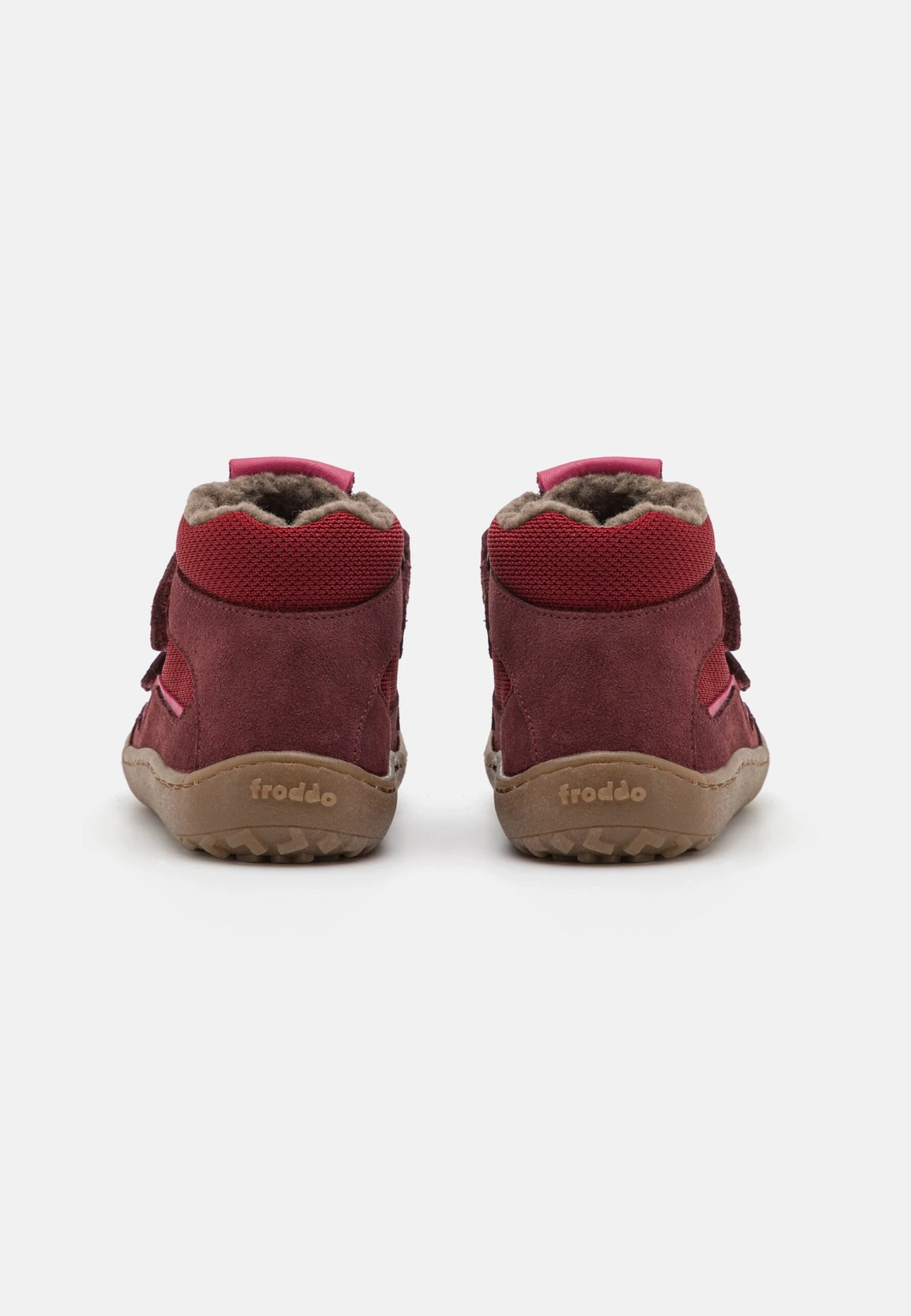 Froddo Barefoot Winter - Korte Laarzen - Bordeaux 3 Froddo Barefoot Winter - Korte Laarzen - Bordeaux - Afbeelding 3