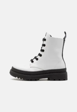 Calvin Klein Jeans Veterboots - White